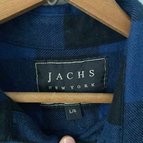 Jachs New York plaid button up - Picture 3 of 6